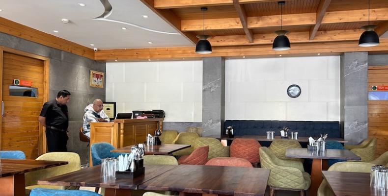 Rainbow restaurant in Jaipur