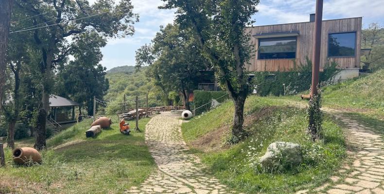 Restaurant at Kiketi farm