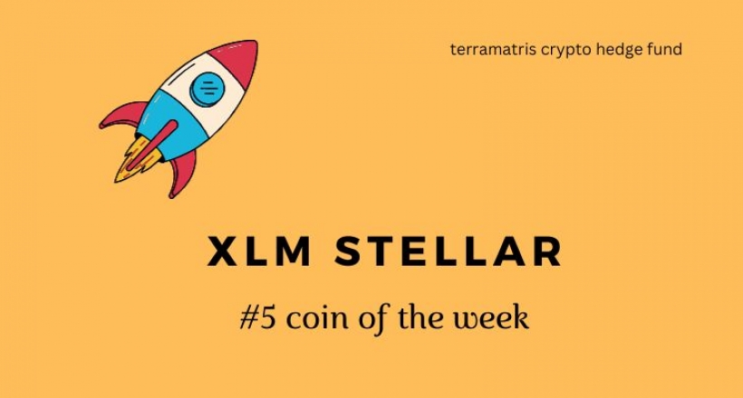 #5 Coin of the Week: Stellar XLM | Reinis Fischer