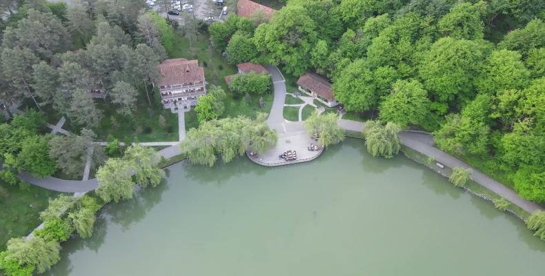 Embedded thumbnail for Lopota lake resort & SPA in Georgia