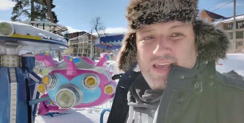 Embedded thumbnail for Bakuriani ski resort in Georgia