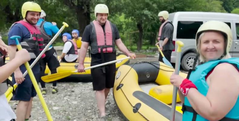 Embedded thumbnail for Rafting &amp; Birthday