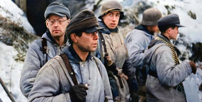 Embedded thumbnail for Unique newsreel footage of the Battle in the Courland Pocket. ‘The Baltic Verdun’ (1944–1945)