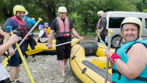 Embedded thumbnail for Rafting &amp; Birthday