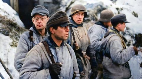 Embedded thumbnail for Unique newsreel footage of the Battle in the Courland Pocket. ‘The Baltic Verdun’ (1944–1945)