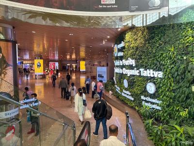 Mumbai airport