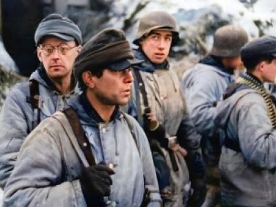 Embedded thumbnail for Unique newsreel footage of the Battle in the Courland Pocket. ‘The Baltic Verdun’ (1944–1945)
