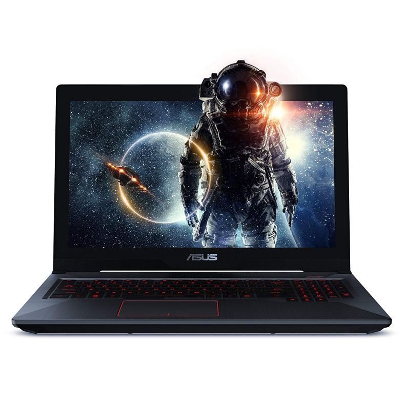 ASUS FX503 Gaming Laptop, 15.6” 120Hz Full HD, Intel i5-7300HQ Processor, GeForce GTX 1060, 8GB DDR4, 128GB M.2 SSD + 1TB HDD, Windows 10 Home - FX503VM-NS52