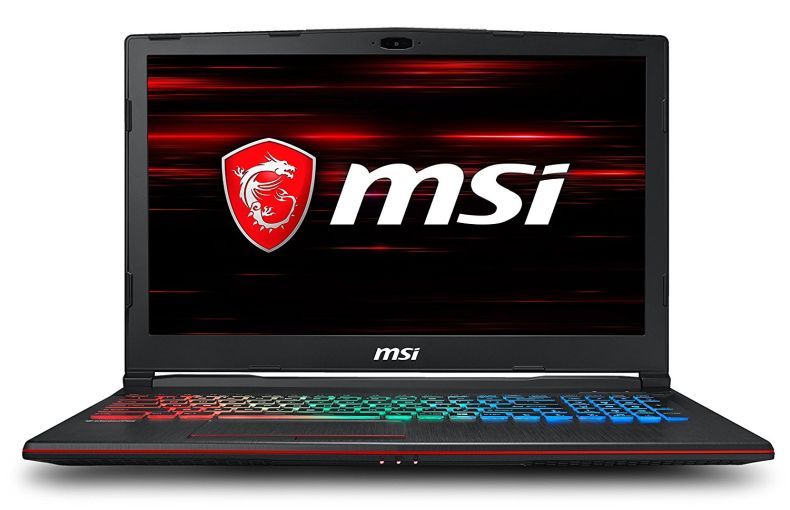 MSI GP63 Leopard VR Ready Gamer Notebook (Intel 8th Gen i7-8750H, 16GB RAM, 256GB NVMe SSD + 1TB HDD, NVIDIA GeForce GTX 1060 6GB, 15.6" Full HD 120Hz 3ms, Windows 10 Home) Gaming Laptop Computer