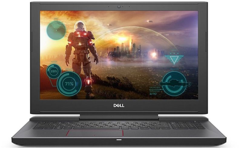 Dell Inspiron 15.6-inch 7000 Full HD Gaming Laptop, Intel Quad Core i5 Processor, 8GB Memory, 256GB SSD, NVIDIA GeForce GTX 1060, Backlit Keyboard, Bluetooth, USB 3.1, Win 10, Matte Black