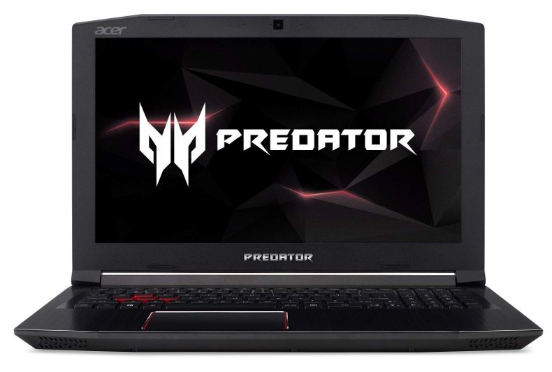 Acer Predator Helios 300 Gaming Laptop, 15.6" FHD IPS w/ 144Hz Refresh Rate, Intel 6-Core i7-8750H, Overclockable GeForce GTX 1060 6GB, 16GB DDR4, 256GB NVMe SSD, Aeroblade Metal Fans PH315-51-78NP