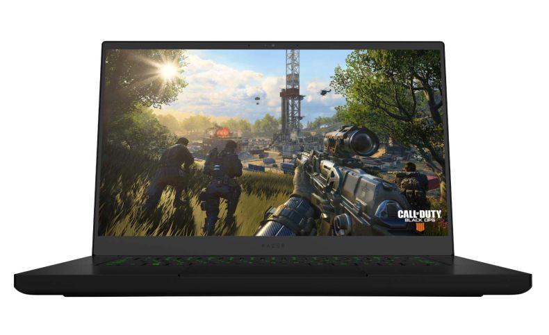 Razer Blade 15: World's Smallest 15.6" Gaming Laptop - 60Hz Full HD Thin Bezel - 8th Gen Intel Core i7-8750H 6 Core - NVIDIA GeForce GTX 1060 Max-Q - 16GB RAM - 128GB SSD + 1TB HDD - Windows 10