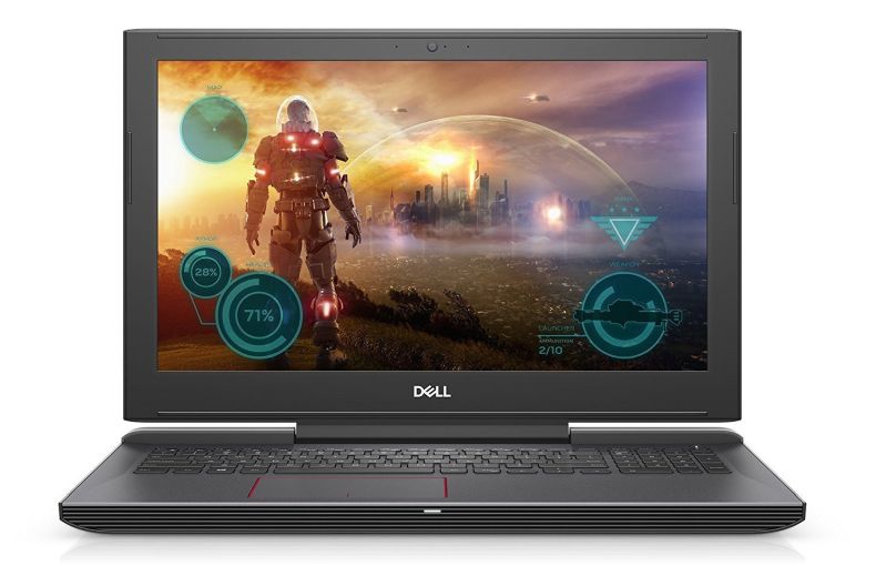 Premium Dell Inspiron 15 7577 Gaming 15.6" FHD IPS Laptop, Intel Quad-Core i5-7300HQ 8GB DDR4 256GB SSD 6GB NVIDIA GeForce GTX 1060 backlit keyboard MaxxAudio VR READY WLAN Thunderbolt Win 10