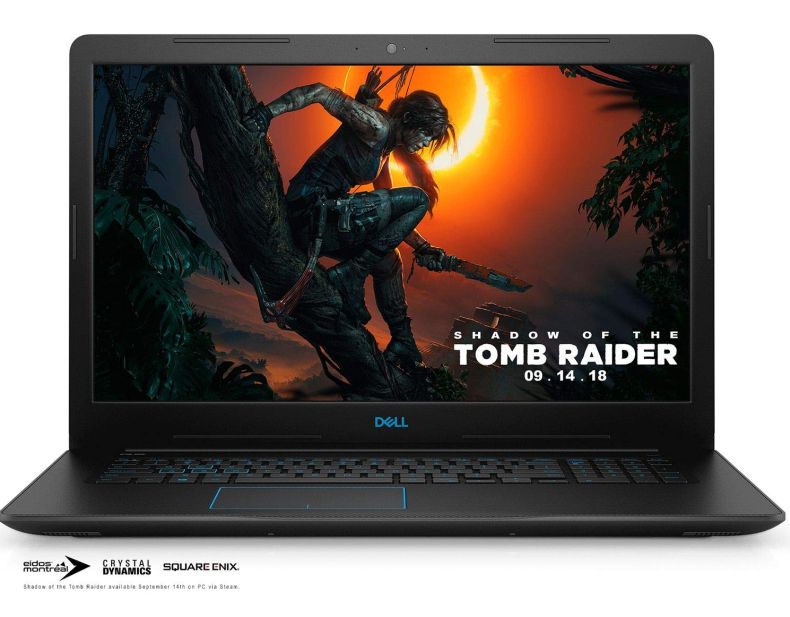 Dell 2019 Flagship G3 17.3" Full HD IPS Gaming Laptop, Intel Quad-Core i5-8300H (> i7-7700HQ) 6GB NVIDIA GeForce GTX 1060 Backlit Keyboard MaxxAudio Thunderbolt Win 10-up to 32GB DDR4 1TB SSD 2TB HDD