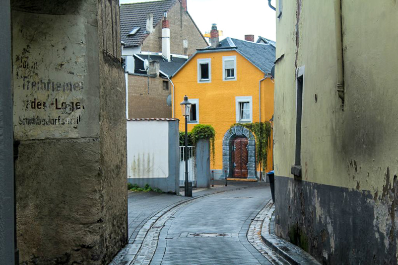 Streets of Andernach