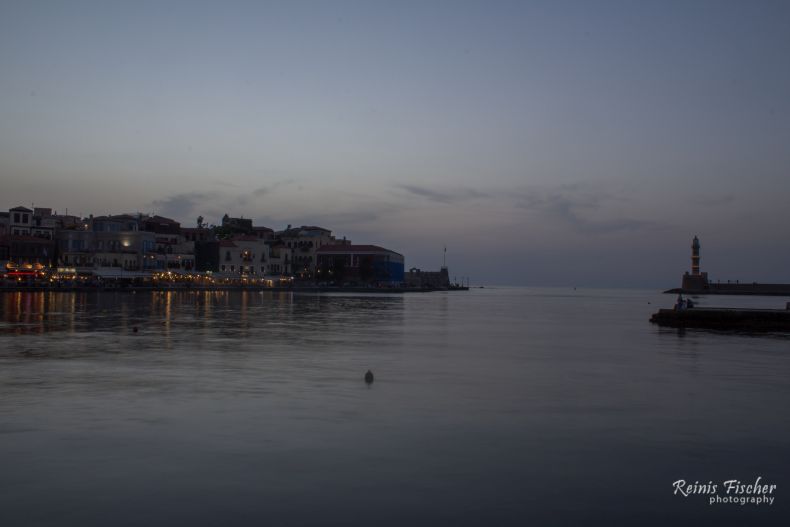 Chania lighthouse