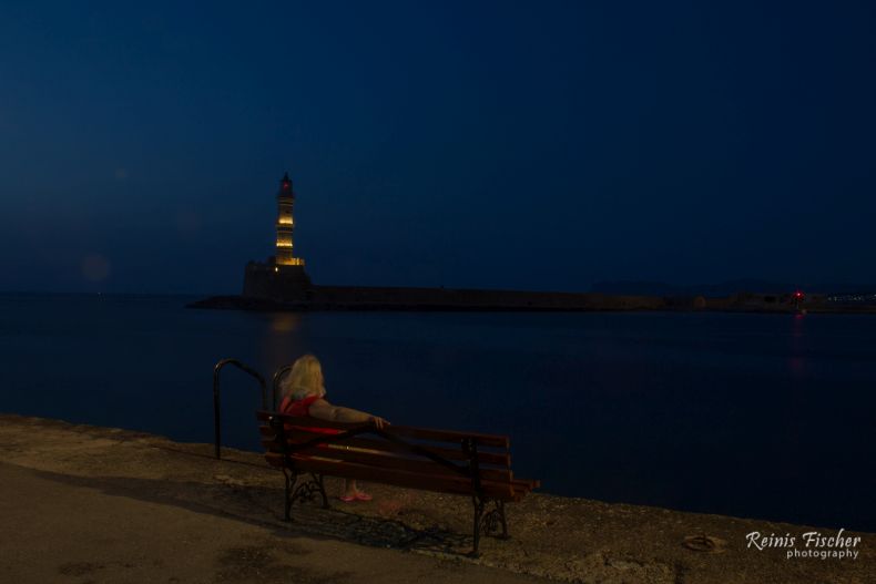 The girl and the lighthouse